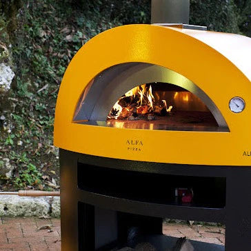 Alfa Allegro Wood-Fired Oven w/ Base