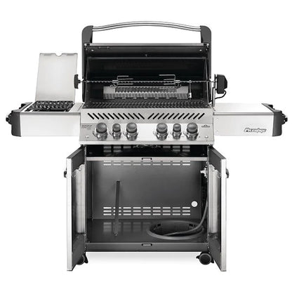 Napoleon Prestige 500 Stainless Steel w/ Infrared Rear & Side Burner