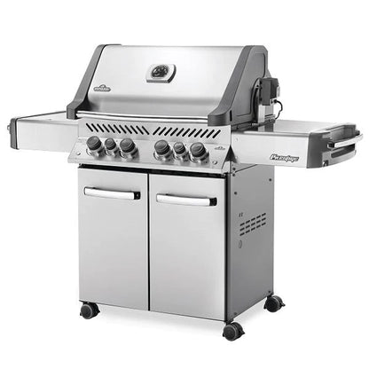 Napoleon Prestige 500 Stainless Steel w/ Infrared Rear & Side Burner