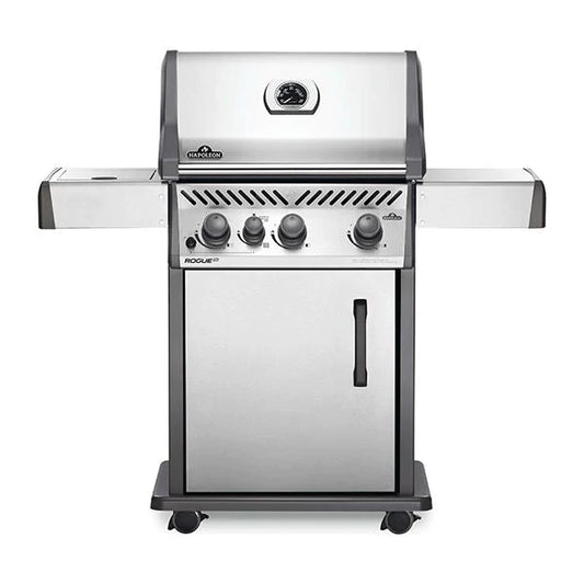 Napoleon Rogue® XT 425 Gas Grill w/ Infrared Side Burner - Stainless Steel